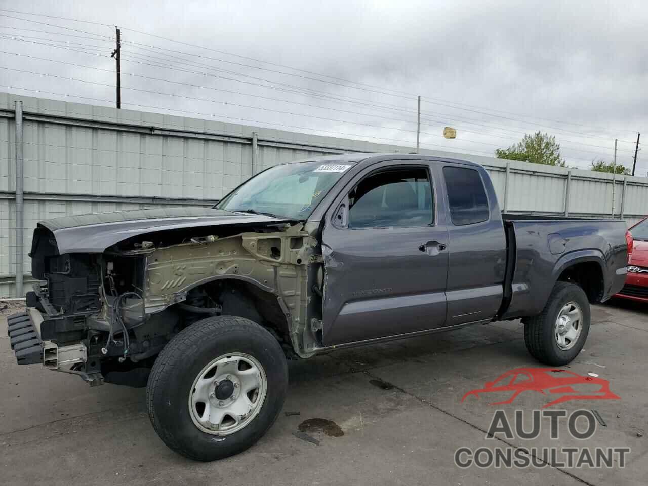 TOYOTA TACOMA 2017 - 5TFSX5EN9HX047438