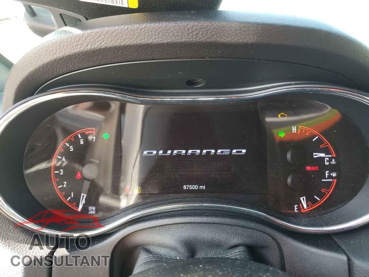 DODGE DURANGO 2017 - 1C4RDJDG5HC733051