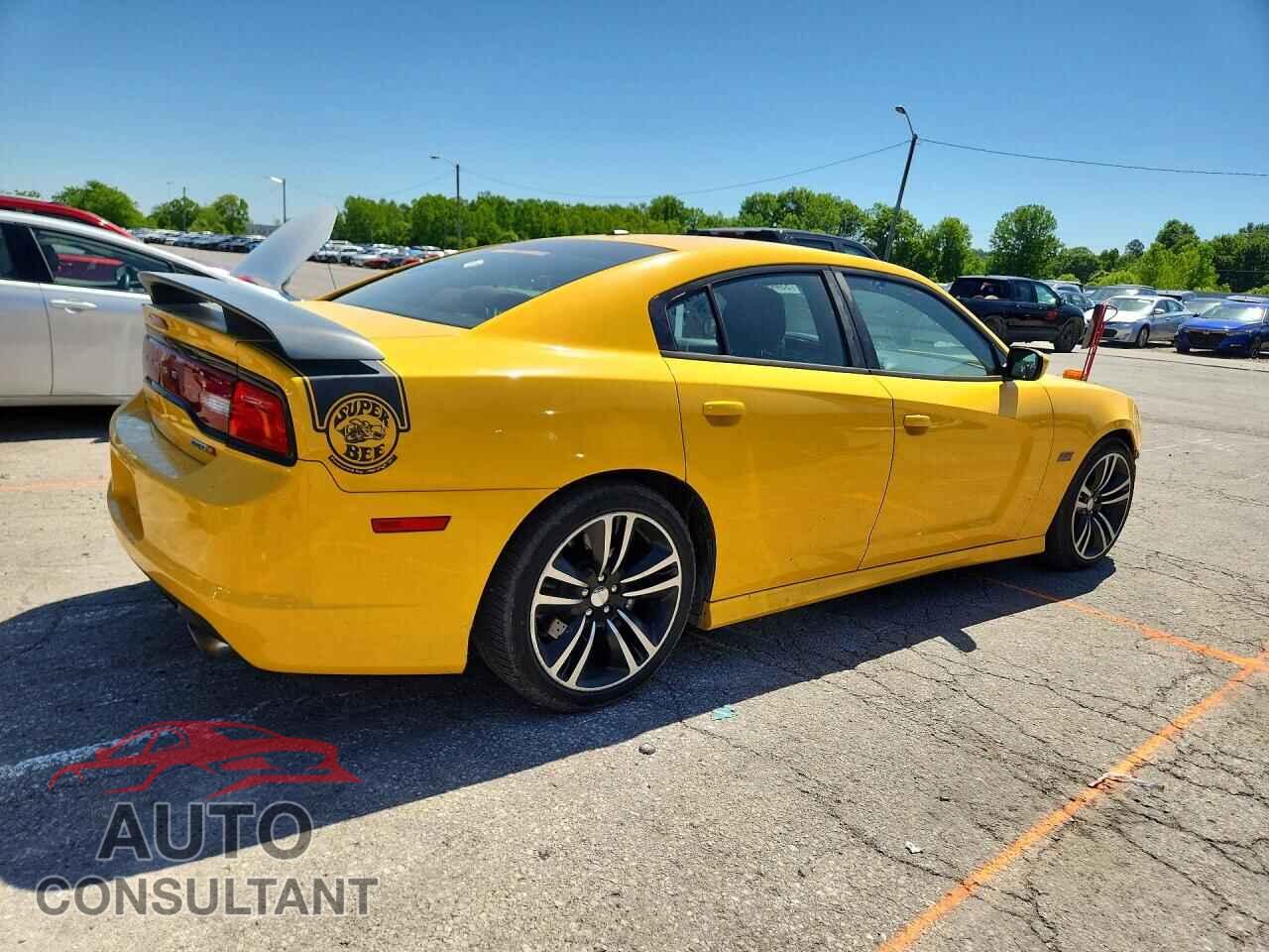 DODGE CHARGER 2012 - 2C3CDXGJ8CH270252