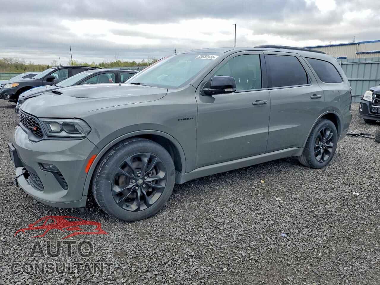 DODGE DURANGO 2021 - 1C4SDJCT3MC547678
