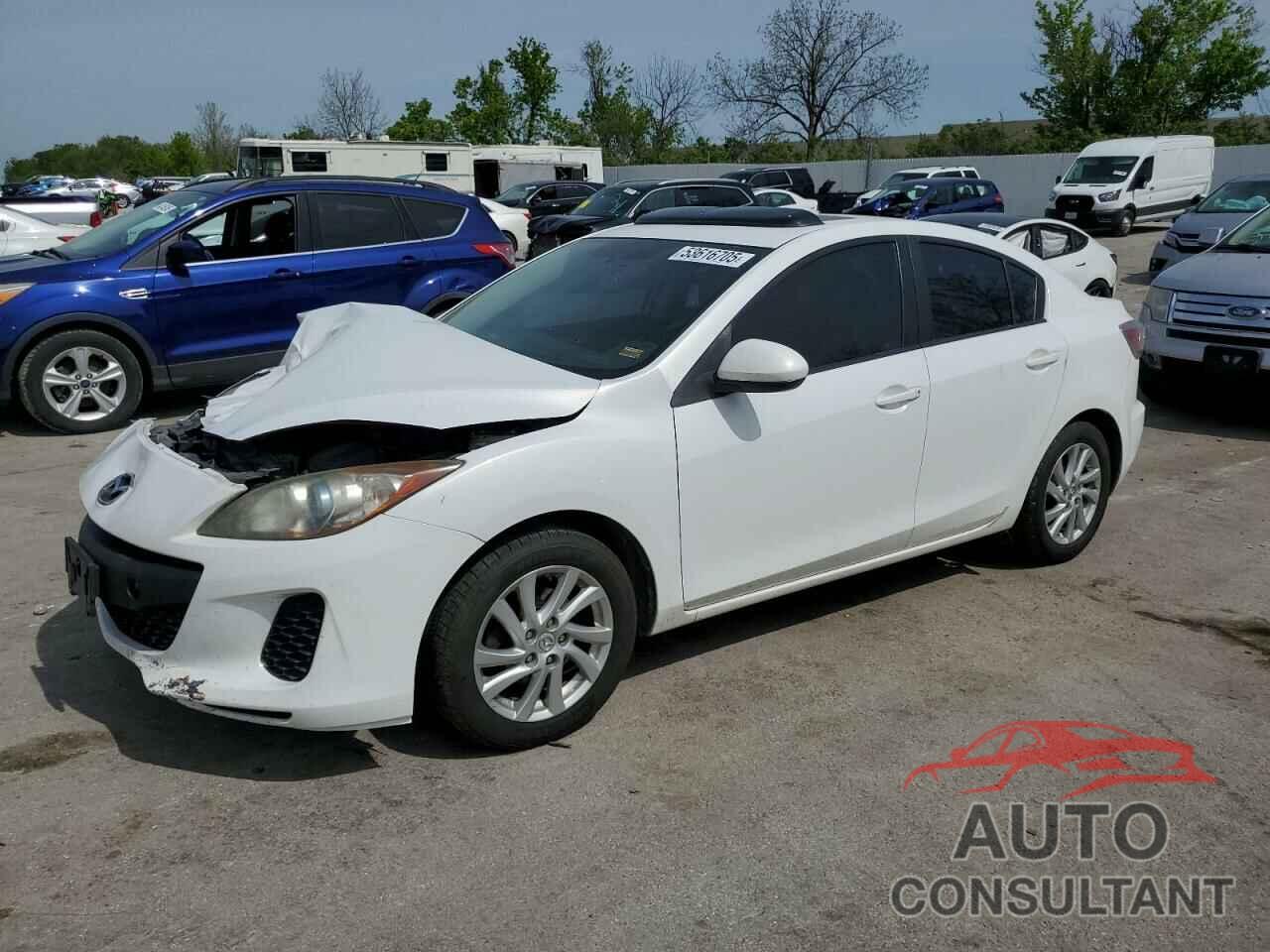 MAZDA 3 2012 - JM1BL1V75C1643003
