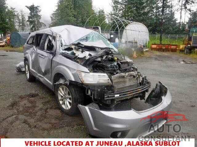 DODGE JOURNEY 2017 - 3C4PDDBG7HT677937