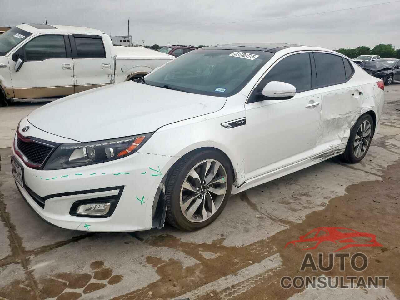 KIA OPTIMA 2015 - 5XXGR4A65FG418284