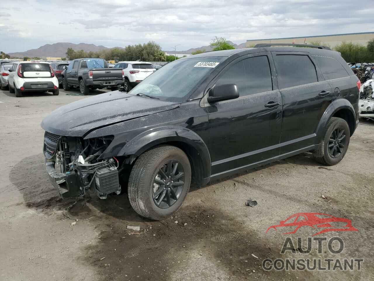 DODGE JOURNEY 2020 - 3C4PDCAB2LT268219