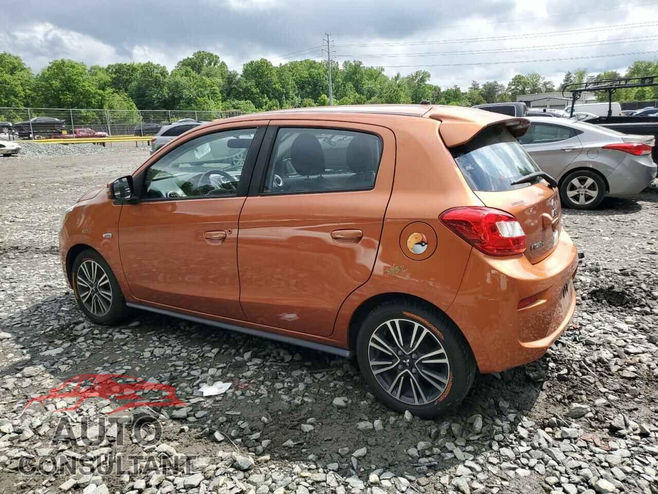 MITSUBISHI MIRAGE 2017 - ML32A5HJ3HH021697