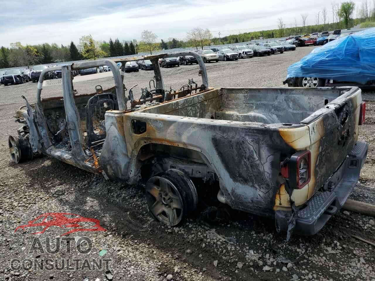 JEEP GLADIATOR 2022 - 1C6HJTAG3NL159959