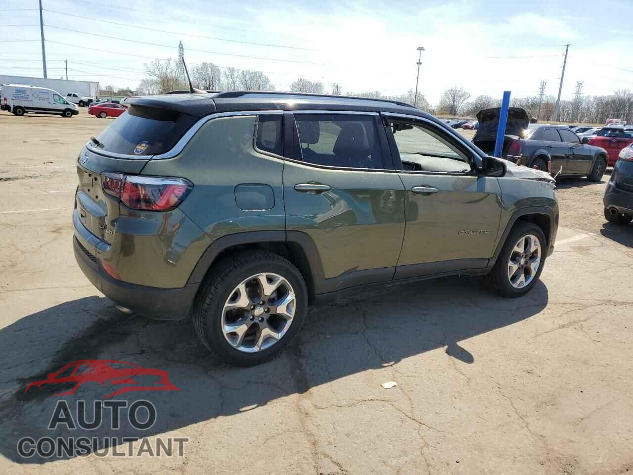 JEEP COMPASS 2019 - 3C4NJDCB6KT780972