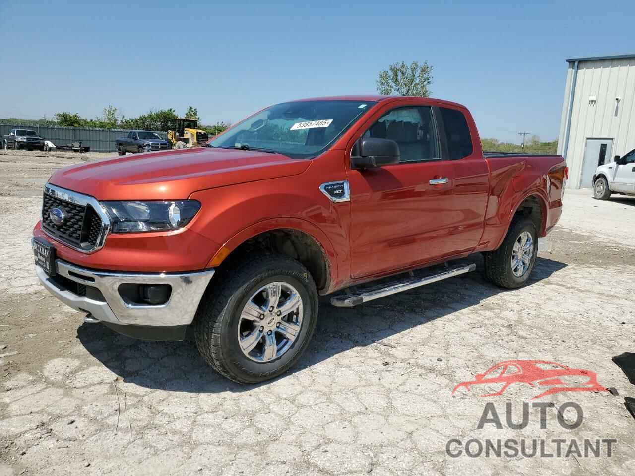 FORD RANGER 2022 - 1FTER1FH8NLD47130