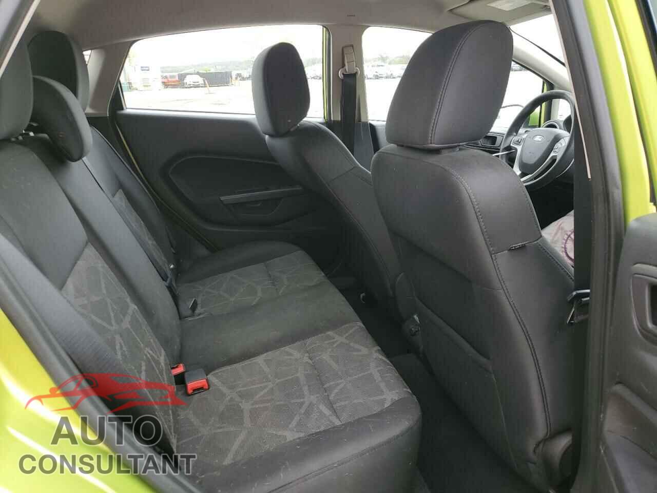 FORD FIESTA 2011 - 3FADP4EJ1BM140506