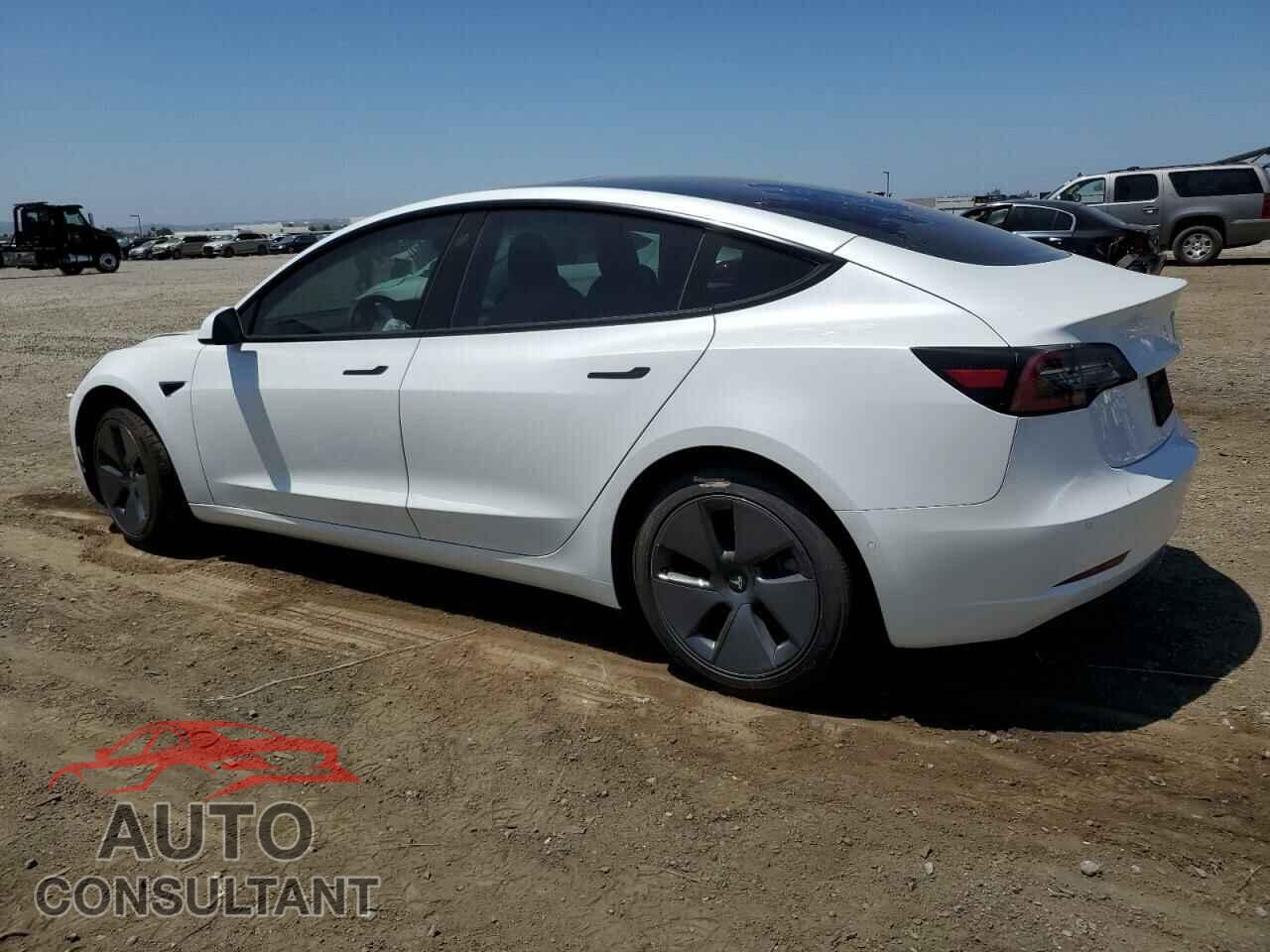 TESLA MODEL 3 2021 - 5YJ3E1EA5MF919974