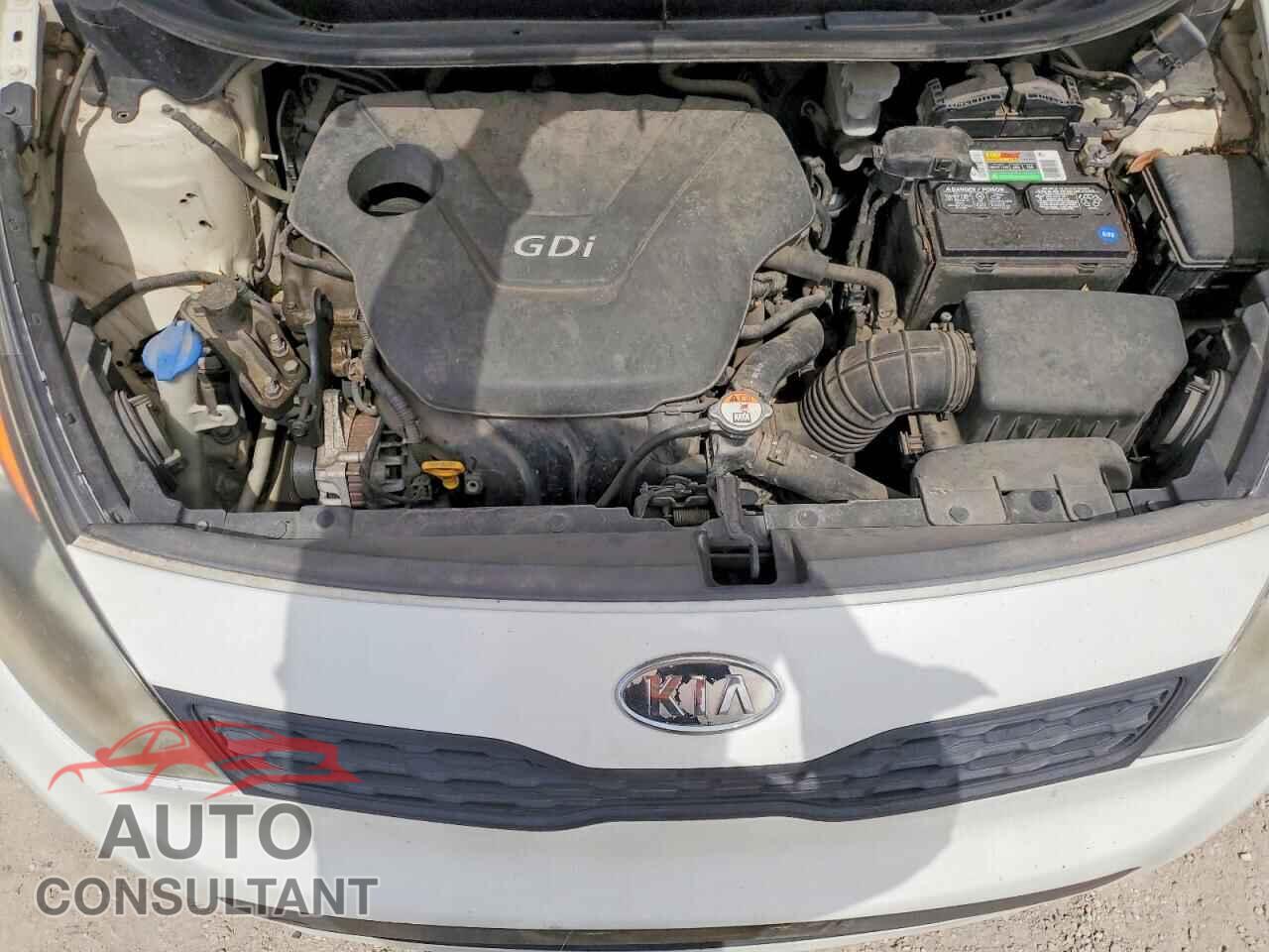KIA RIO 2012 - KNADM5A32C6016078