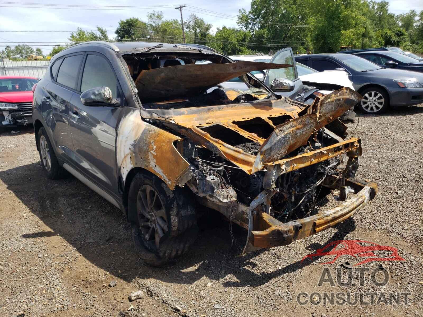 HYUNDAI TUCSON 2017 - KM8J3CA43HU564028
