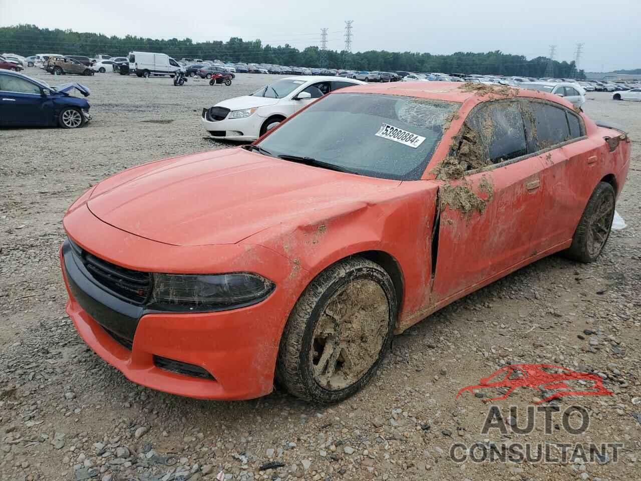 DODGE CHARGER 2022 - 2C3CDXBG8NH142107
