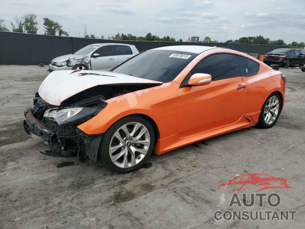 HYUNDAI GENESIS 2015 - KMHHT6KJ0FU128867