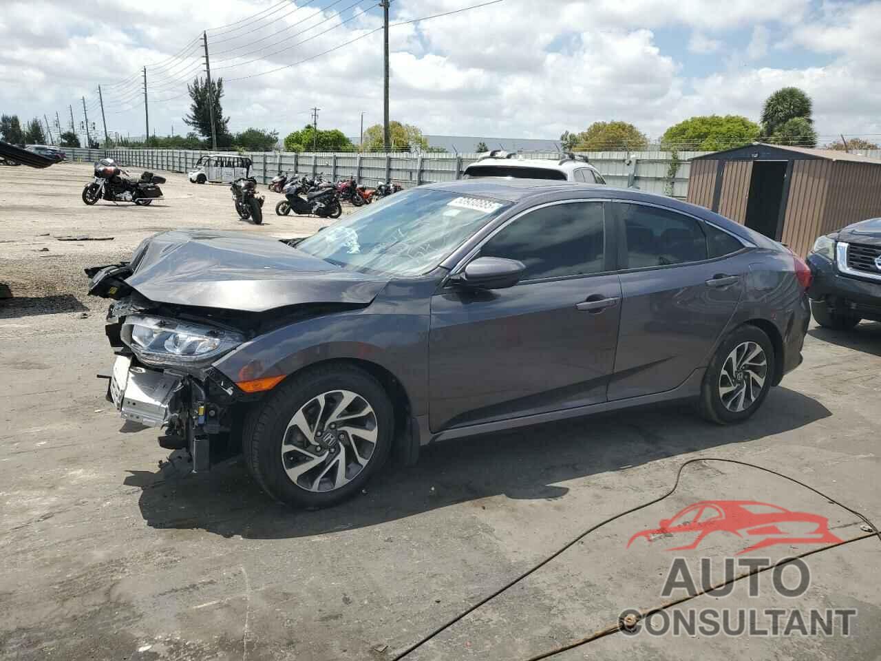 HONDA CIVIC 2016 - 19XFC2F78GE055430