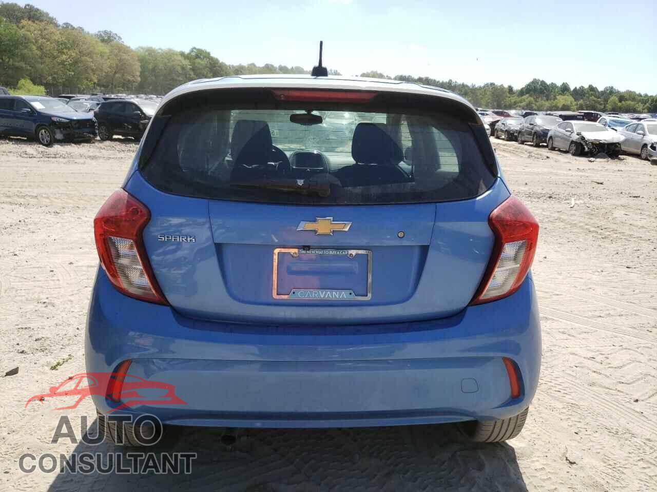 CHEVROLET SPARK 2017 - KL8CA6SA2HC758749