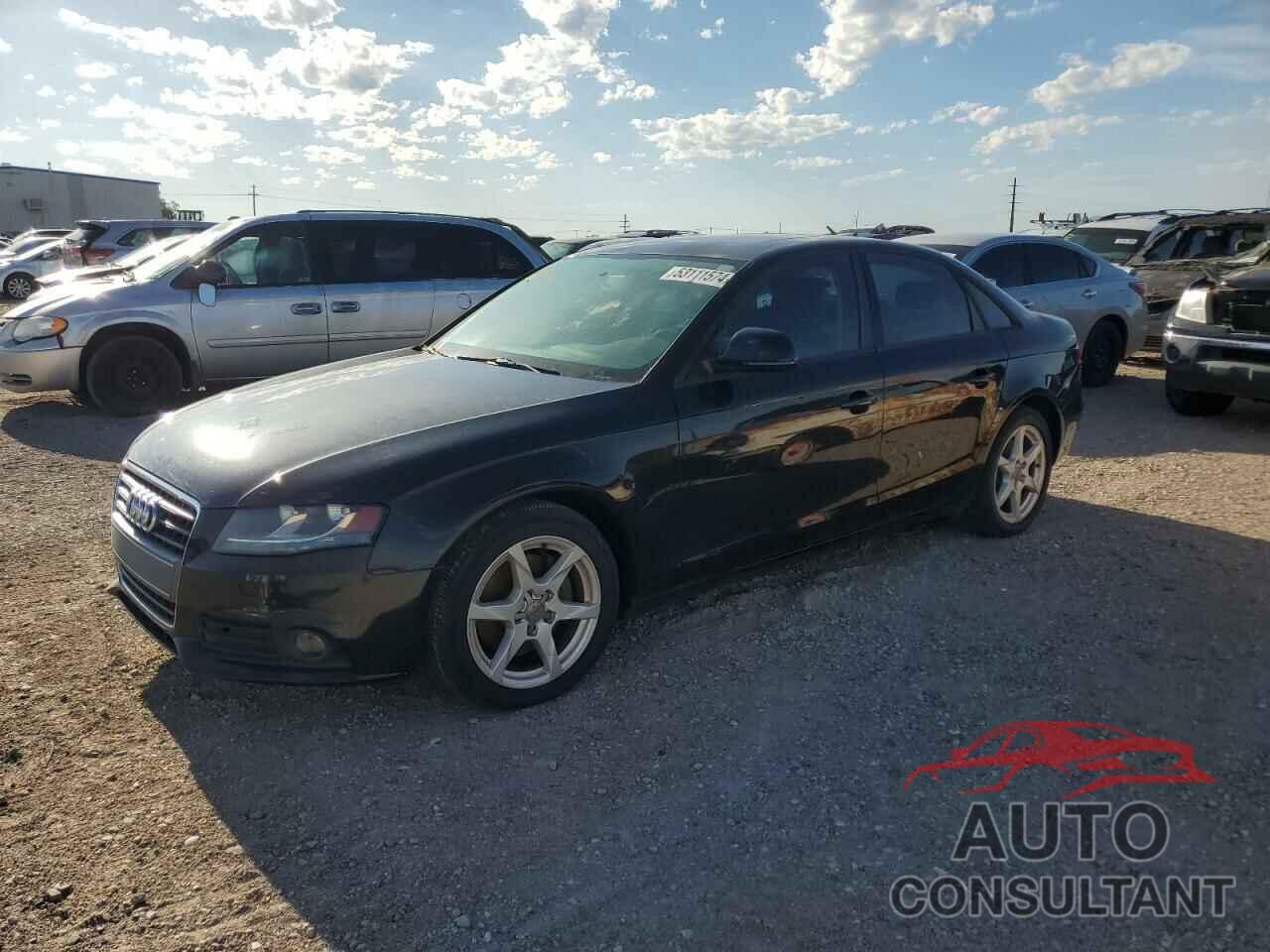 AUDI A4 2009 - WAUJF78K19N048069