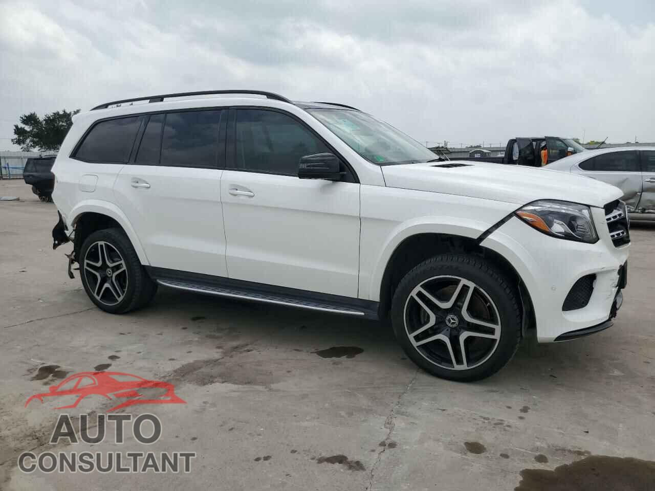 MERCEDES-BENZ GLS-CLASS 2019 - 4JGDF7DEXKB203995