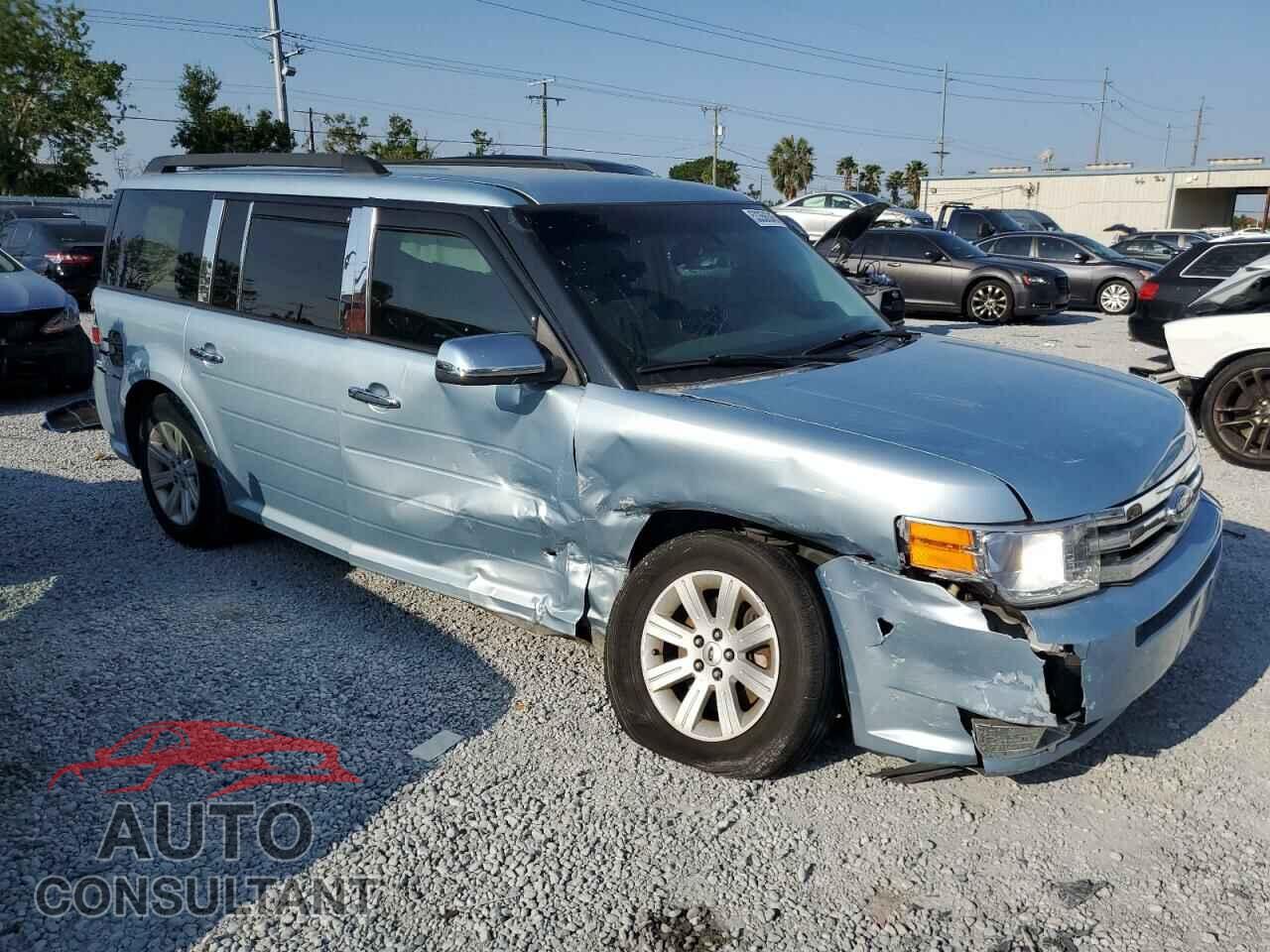 FORD FLEX 2009 - 2FMDK51C89BA45549