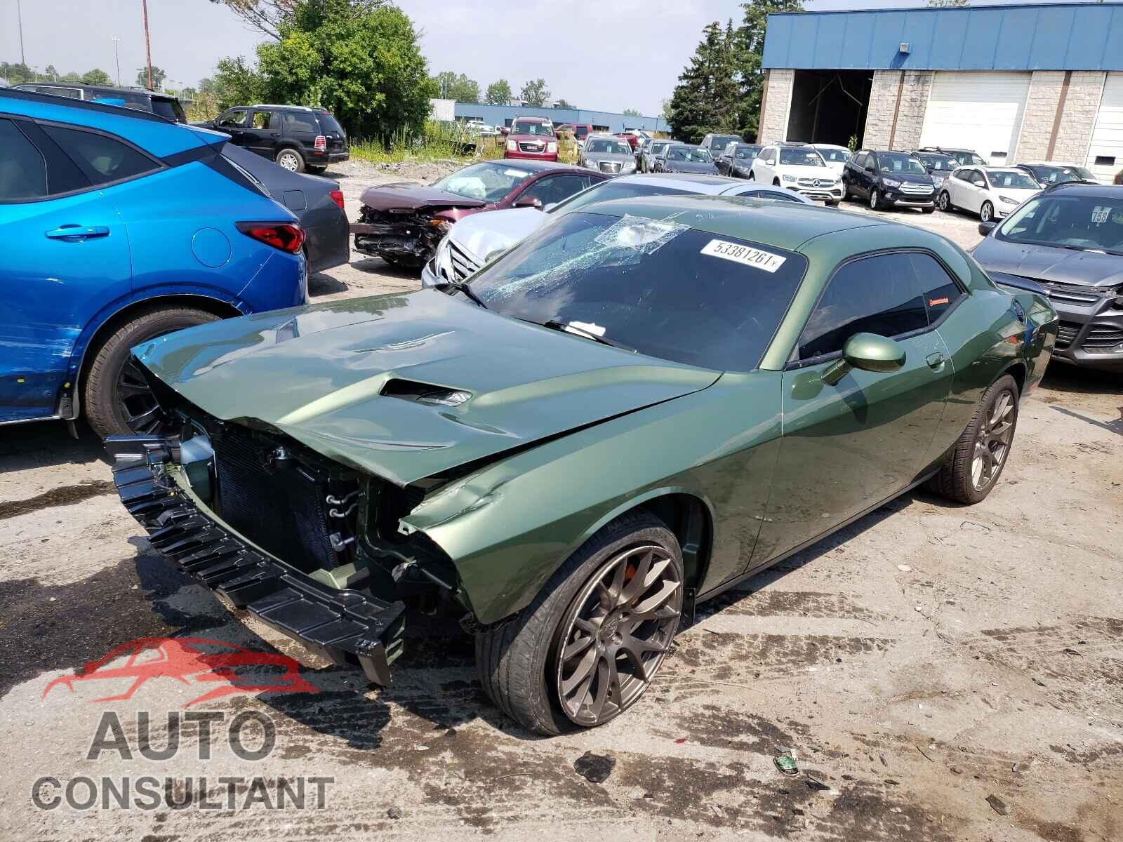 DODGE CHALLENGER 2018 - 2C3CDZBTXJH283831