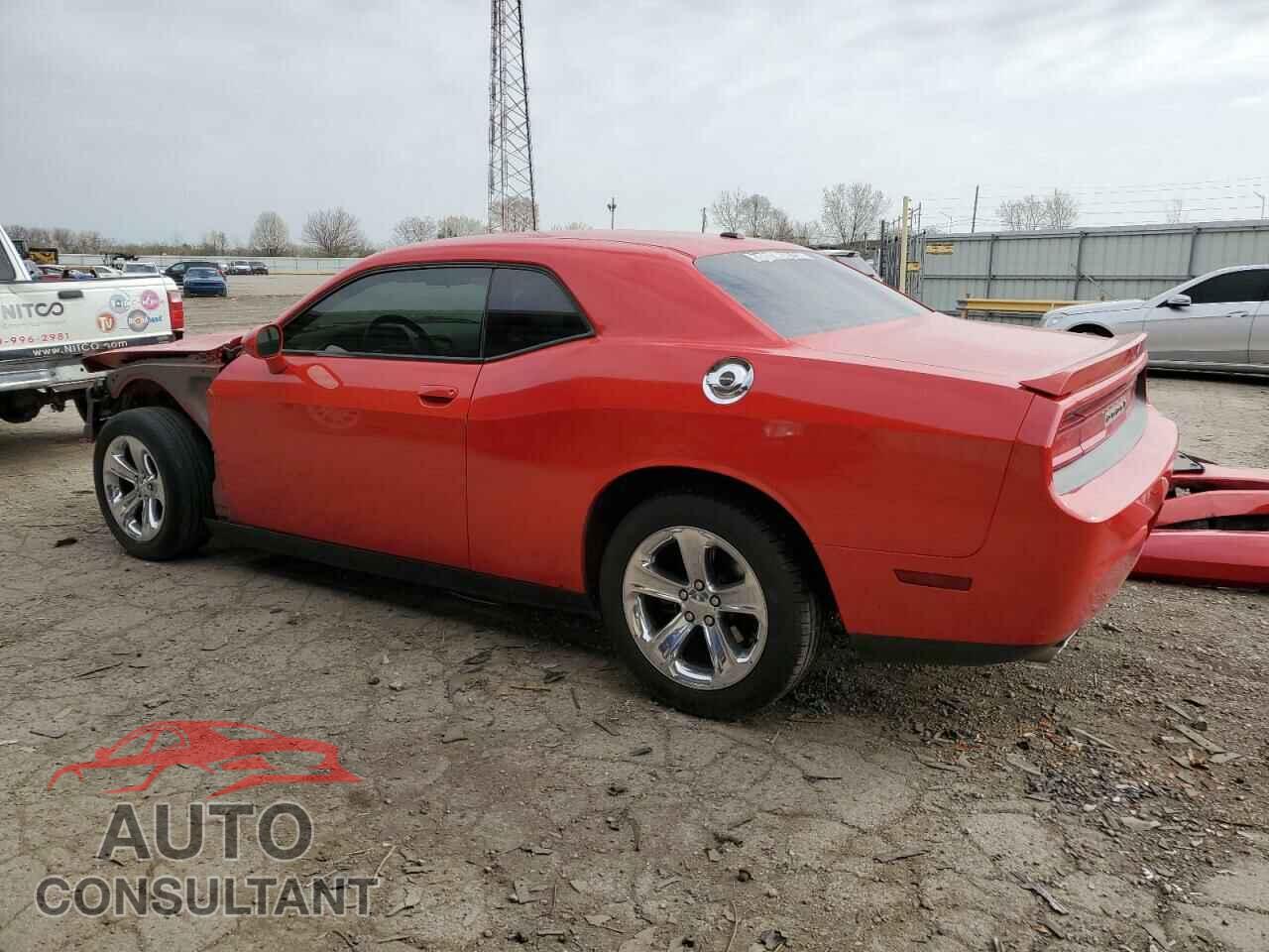 DODGE CHALLENGER 2014 - 2C3CDYAG5EH294188