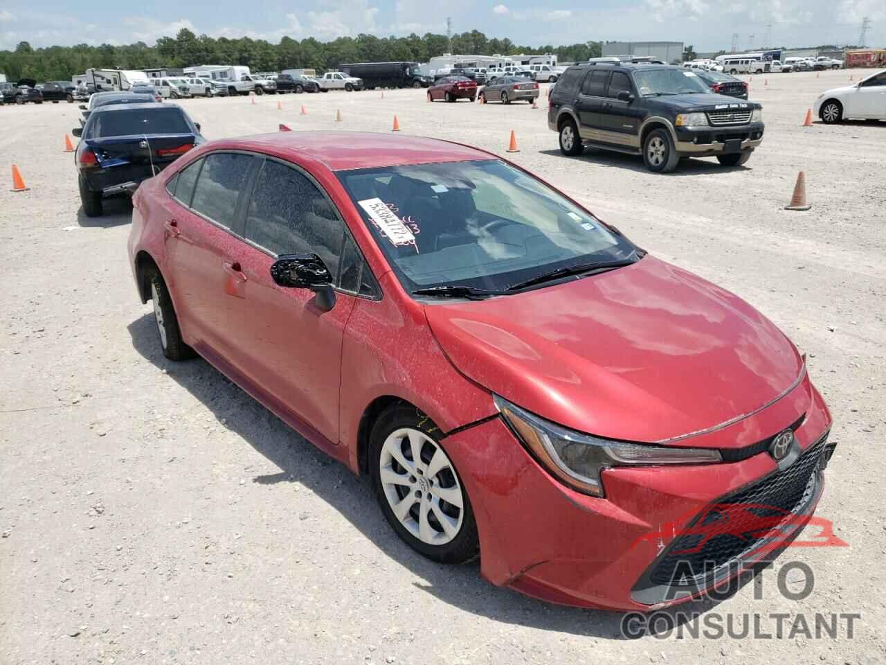 TOYOTA COROLLA 2020 - JTDEPRAE9LJ077948