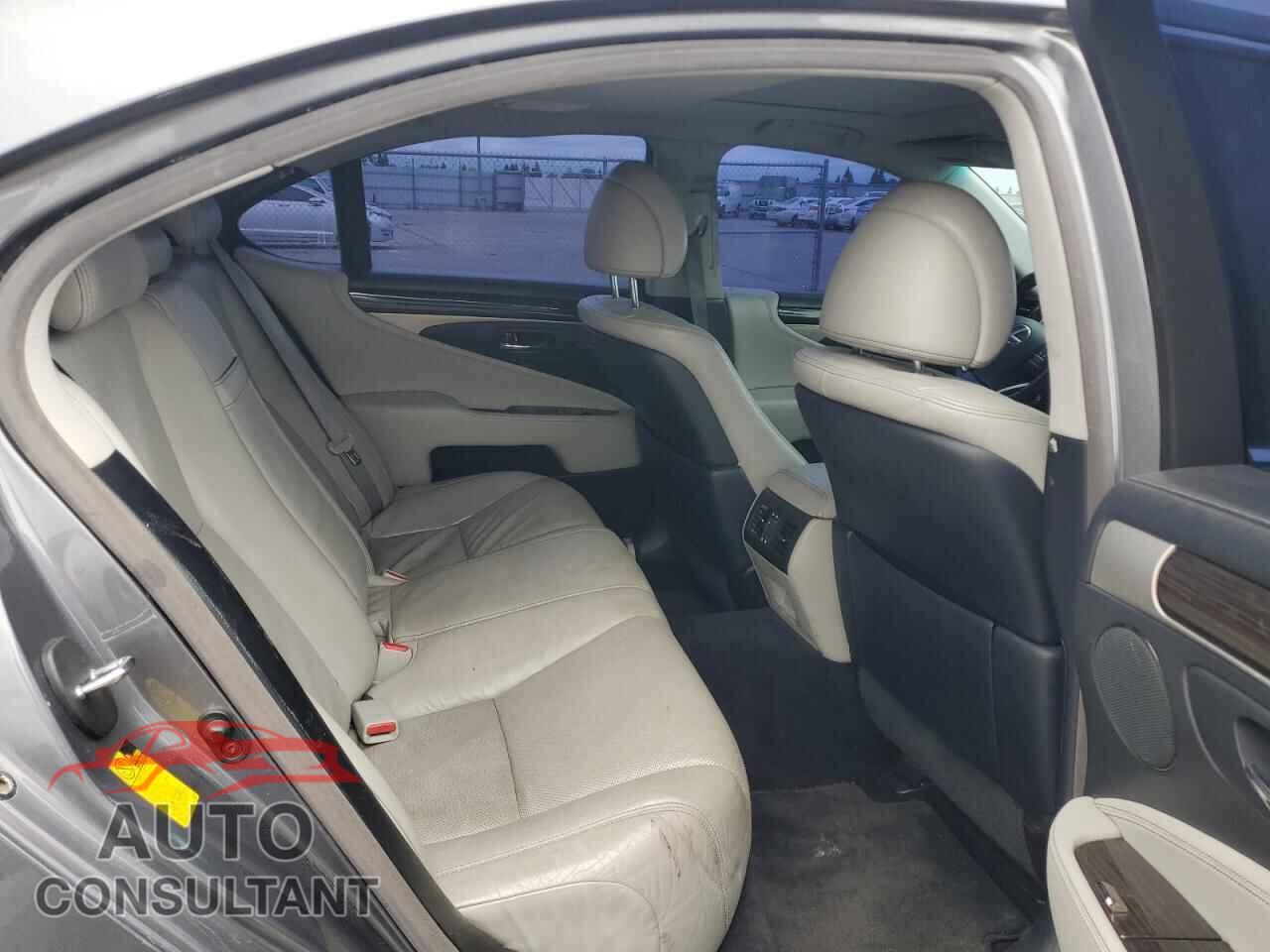 LEXUS LS460 2013 - JTHCL5EF5D5017625