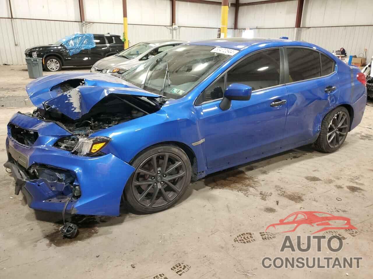 SUBARU WRX 2018 - JF1VA1F61J8838373