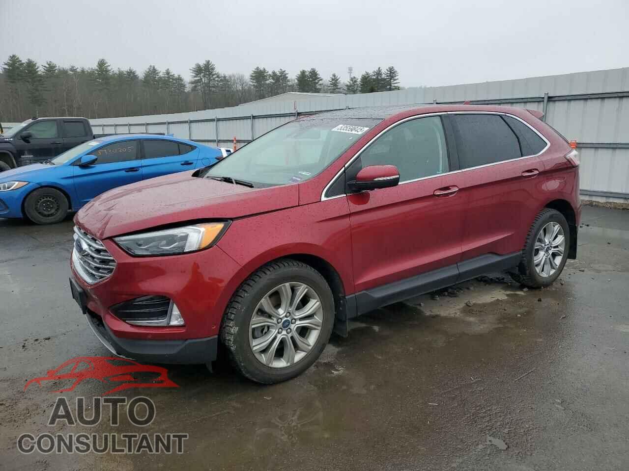 FORD EDGE 2019 - 2FMPK4K93KBB18732
