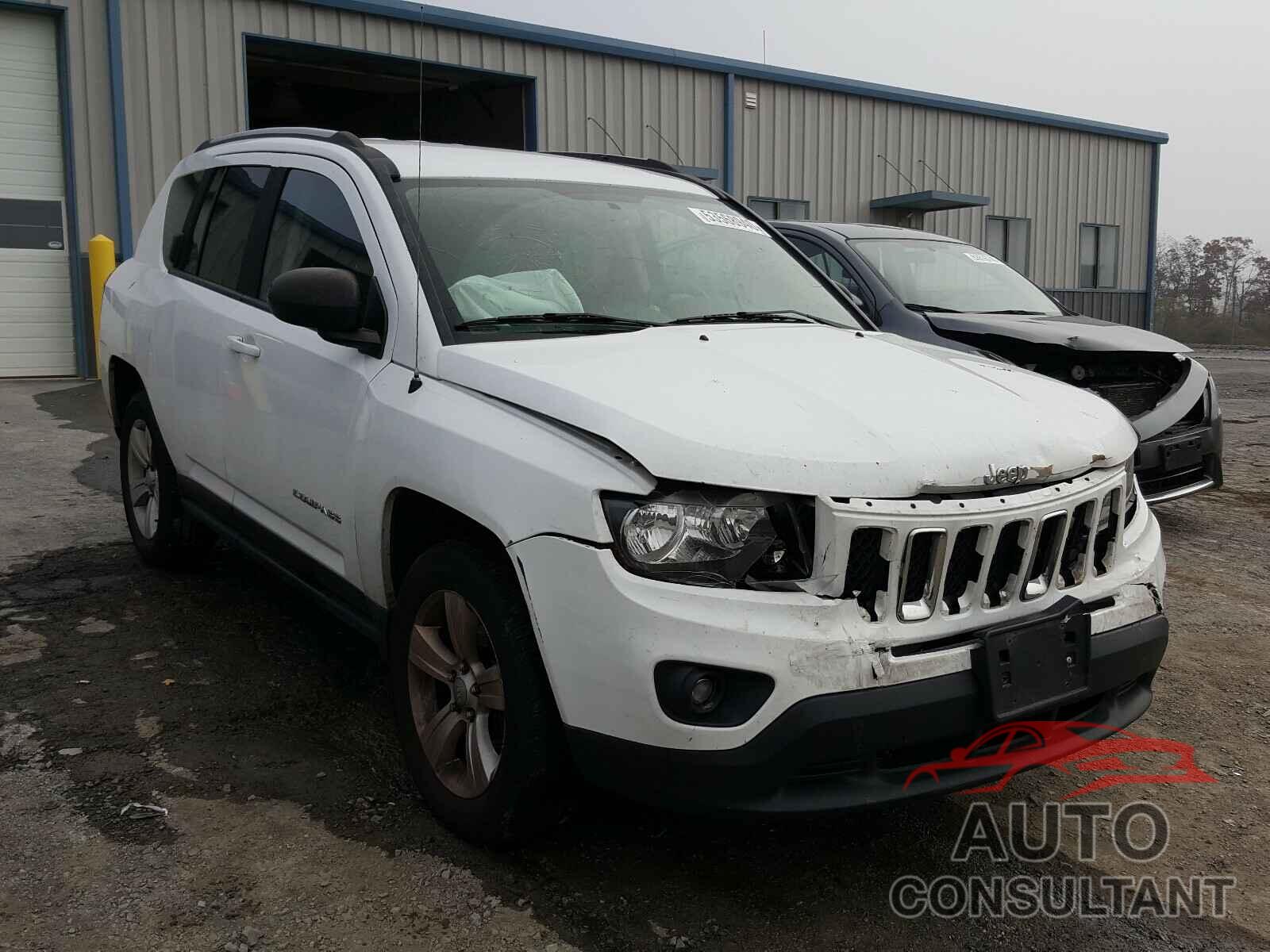 JEEP COMPASS 2016 - 1C4NJDBBXGD781007