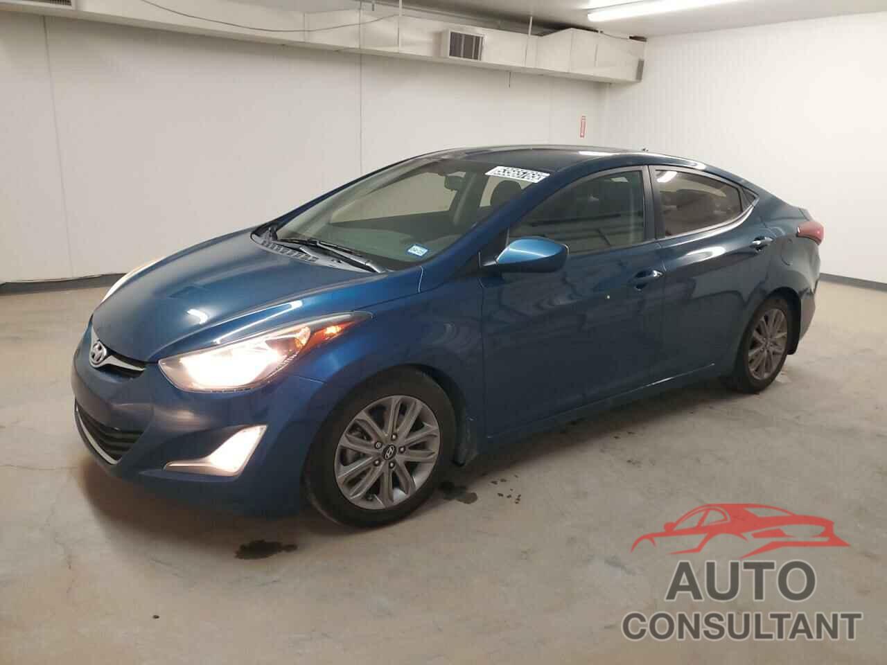 HYUNDAI ELANTRA 2016 - KMHDH4AE0GU503683