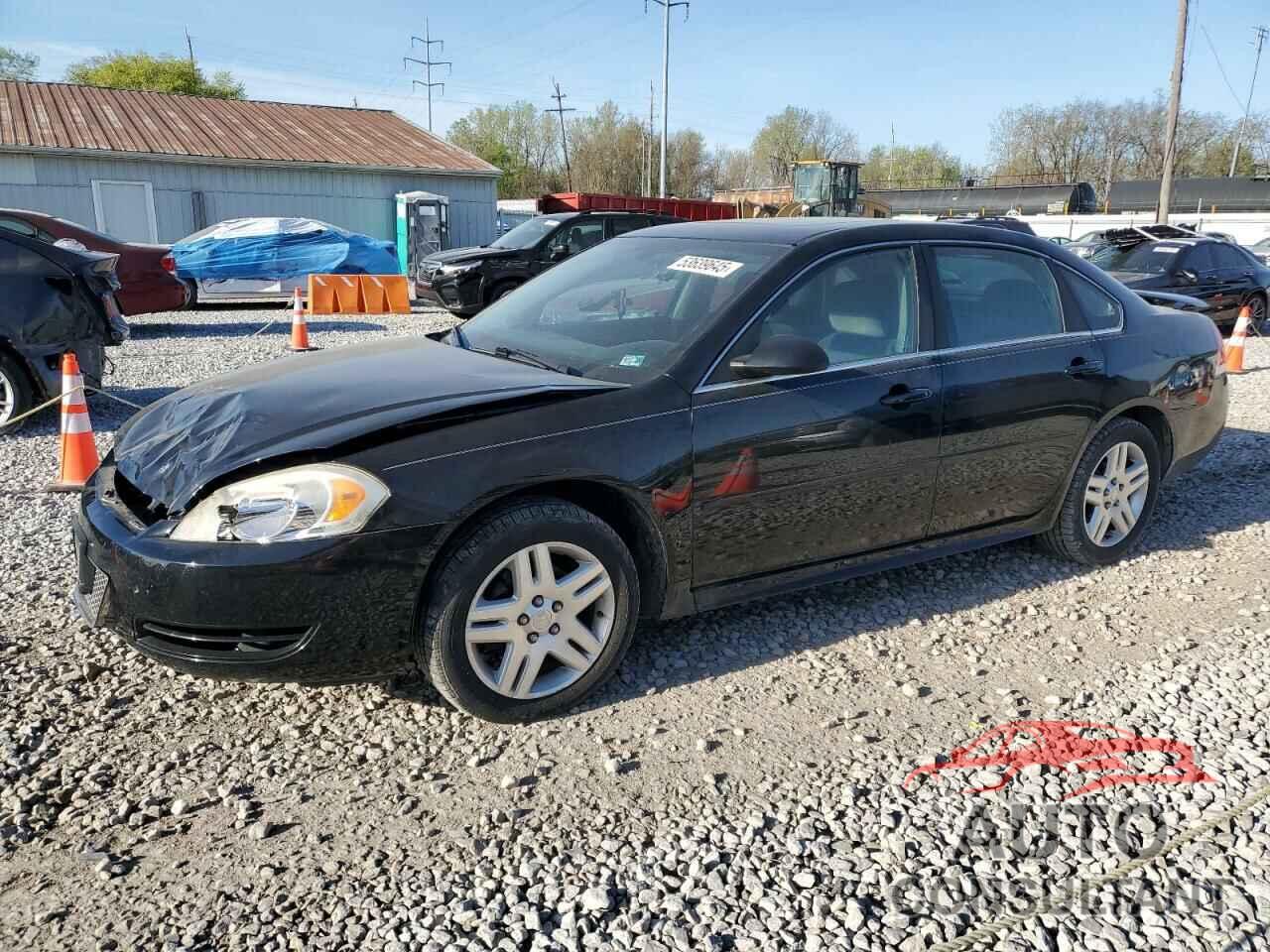 CHEVROLET IMPALA 2013 - 2G1WG5E36D1194719