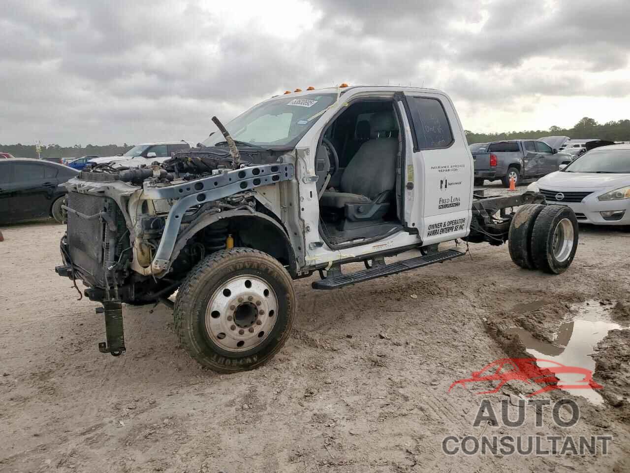 FORD F450 2017 - 1FD0X4GT2HEC04635