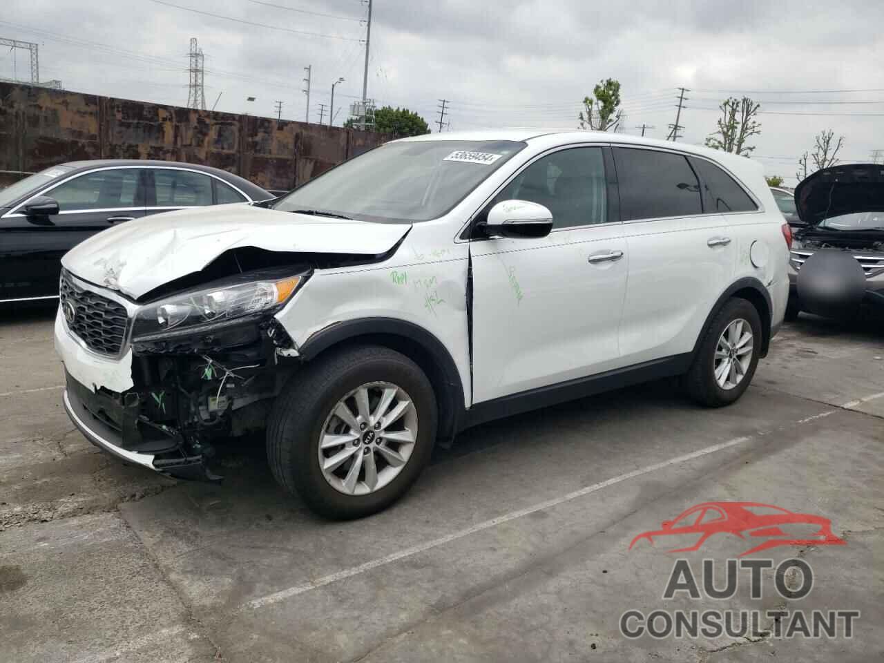 KIA SORENTO 2019 - 5XYPG4A33KG611535