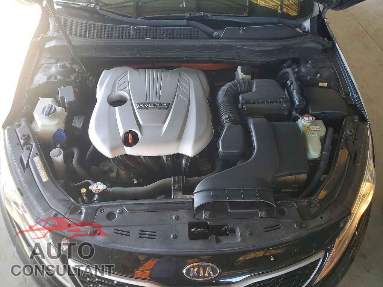 KIA OPTIMA 2012 - KNAGM4AD4C5016394