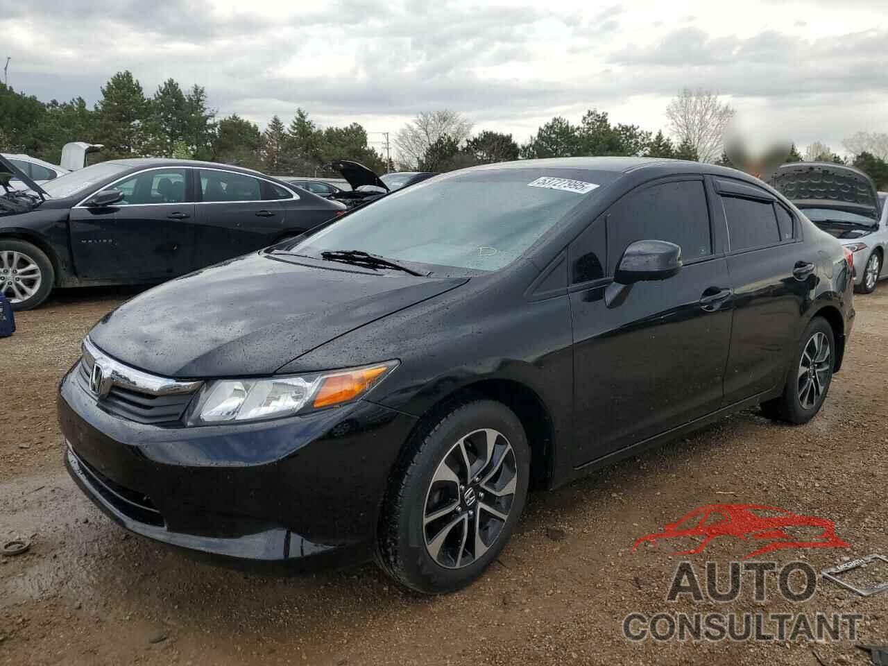 HONDA CIVIC 2012 - 2HGFB2F56CH336269