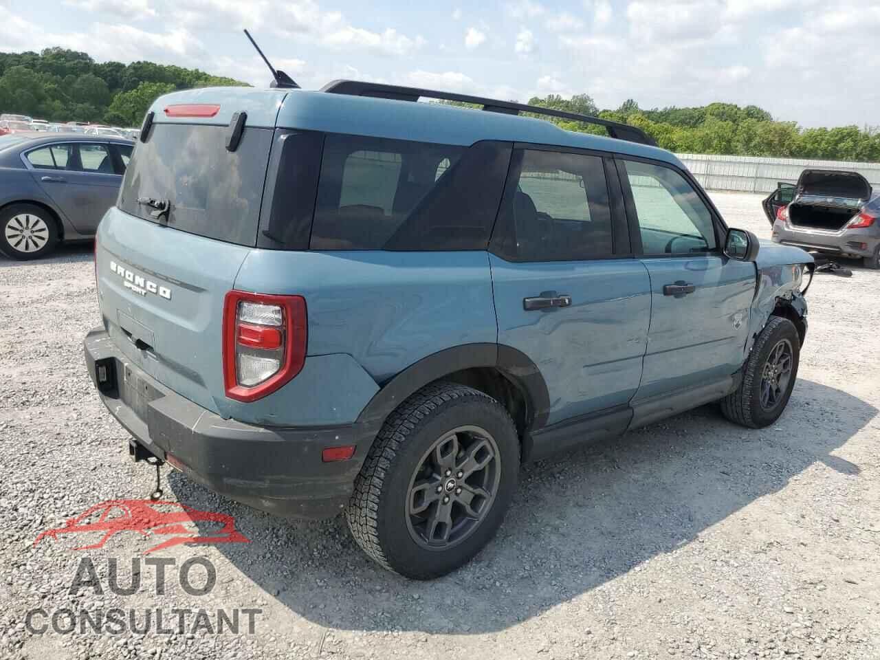 FORD BRONCO 2021 - 3FMCR9B62MRA91007