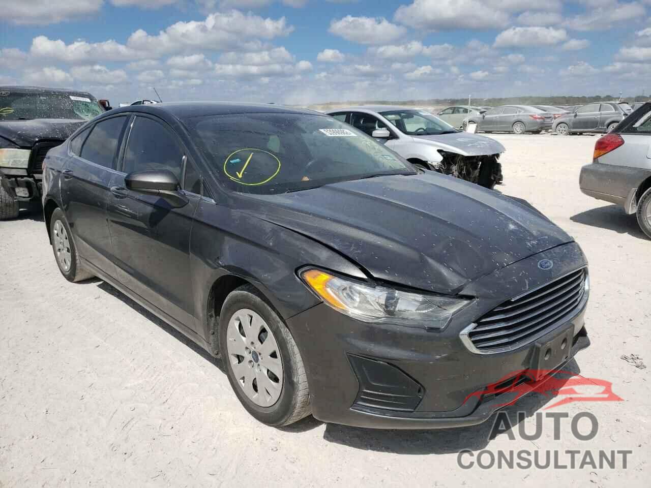 FORD FUSION 2019 - 3FA6P0G79KR250399