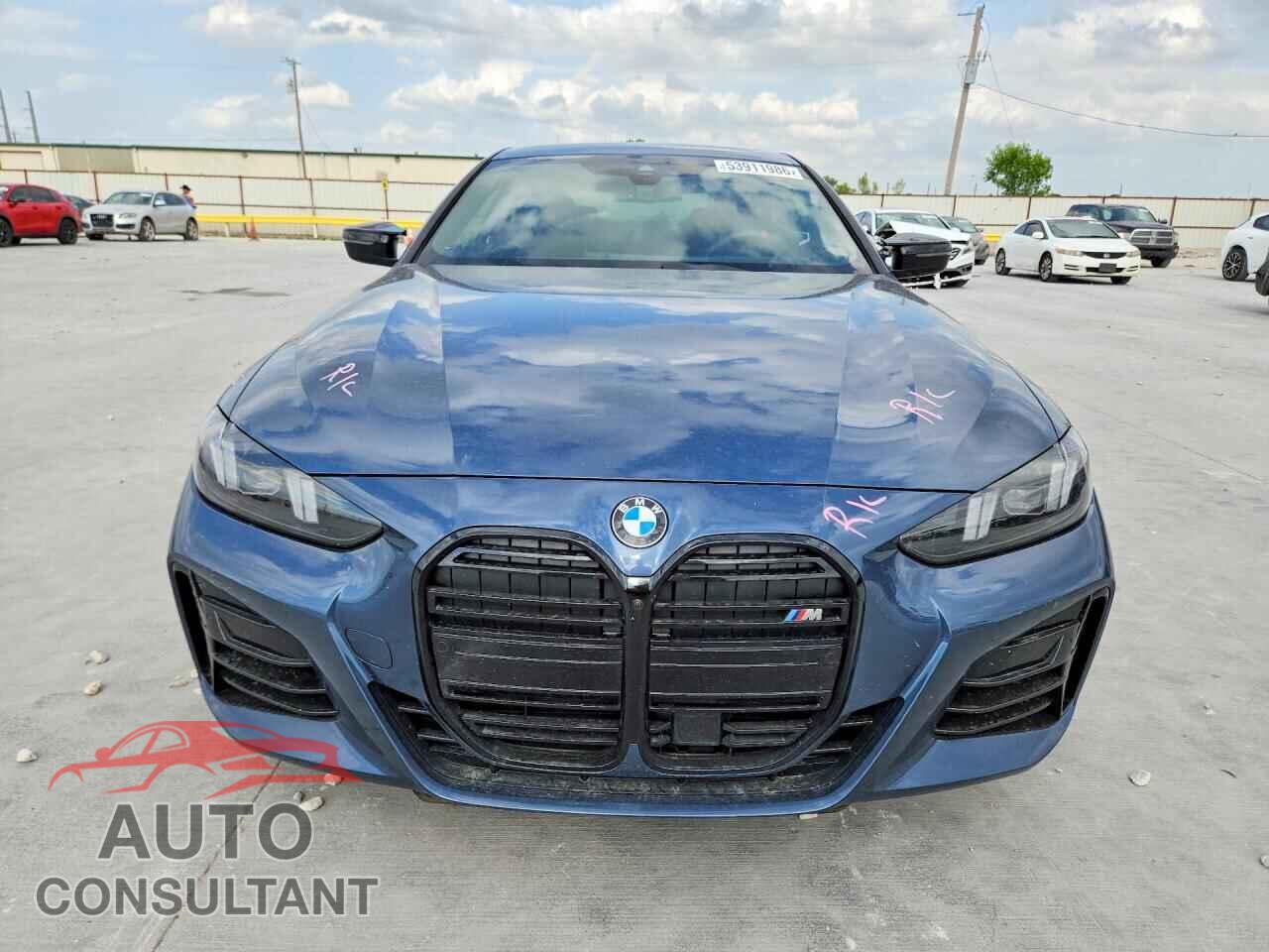 BMW M4 2025 - WBA83DA07SCU13693