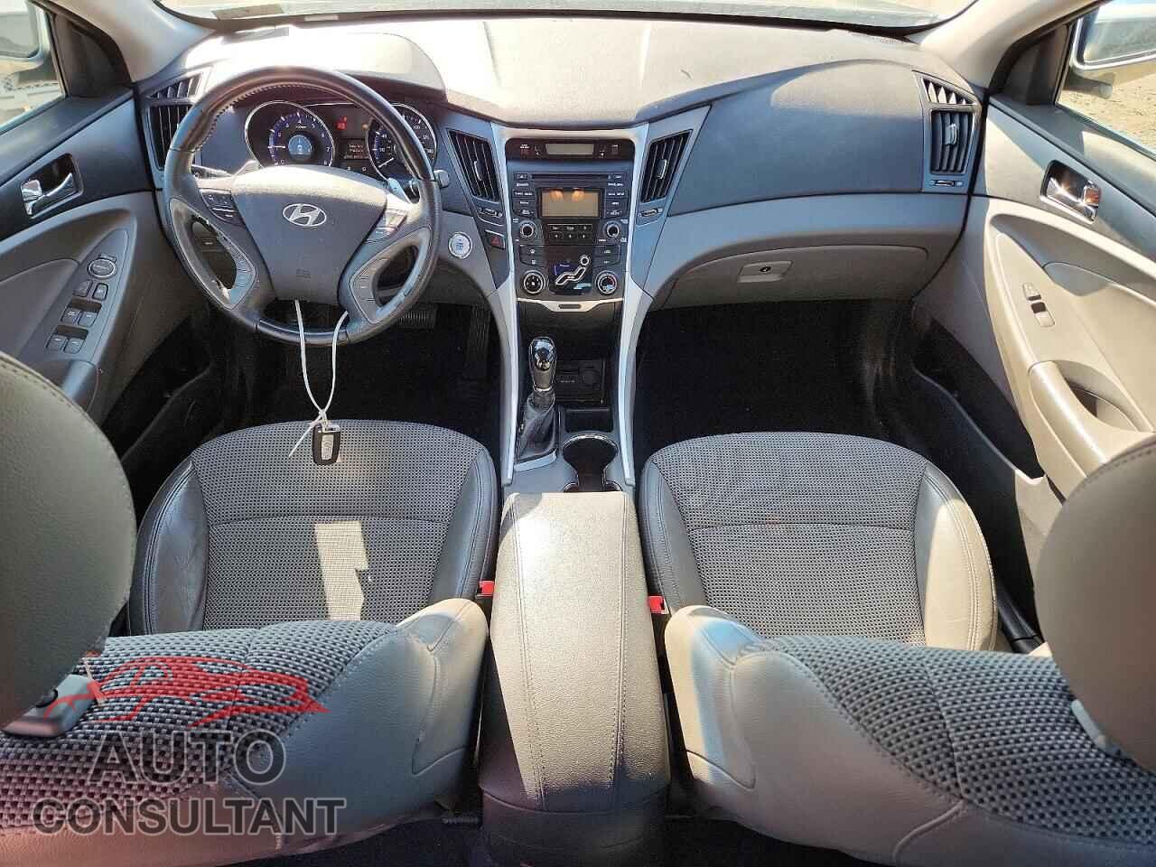 HYUNDAI SONATA 2012 - 5NPEC4AC4CH348145