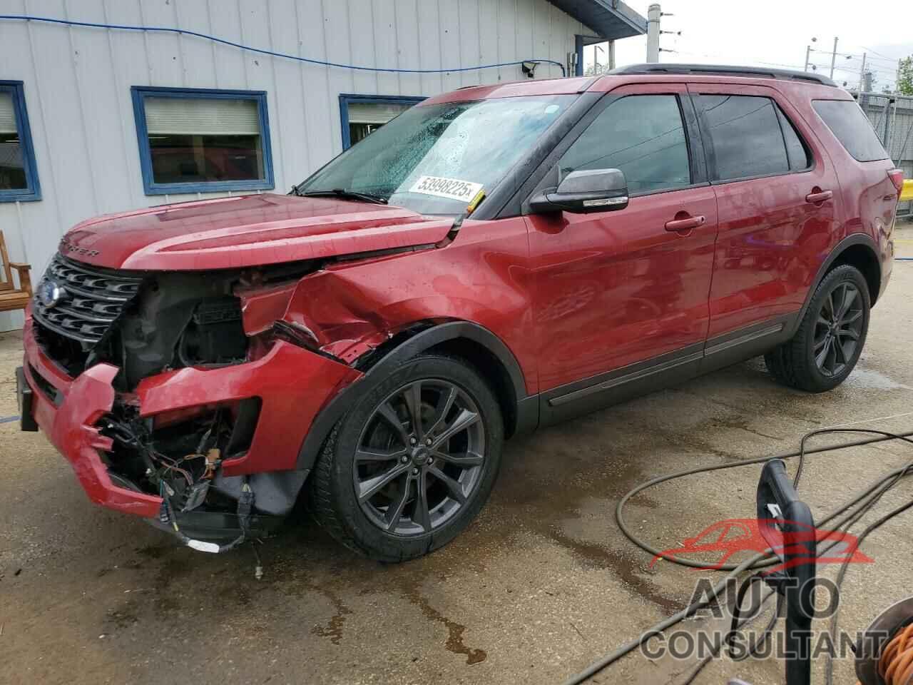 FORD EXPLORER 2017 - 1FM5K8D81HGC53275