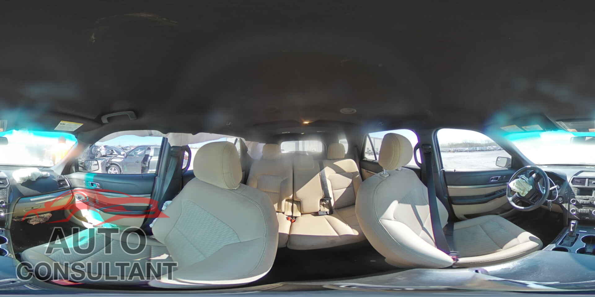 FORD EXPLORER 2017 - 1FM5K7B84HGB62661