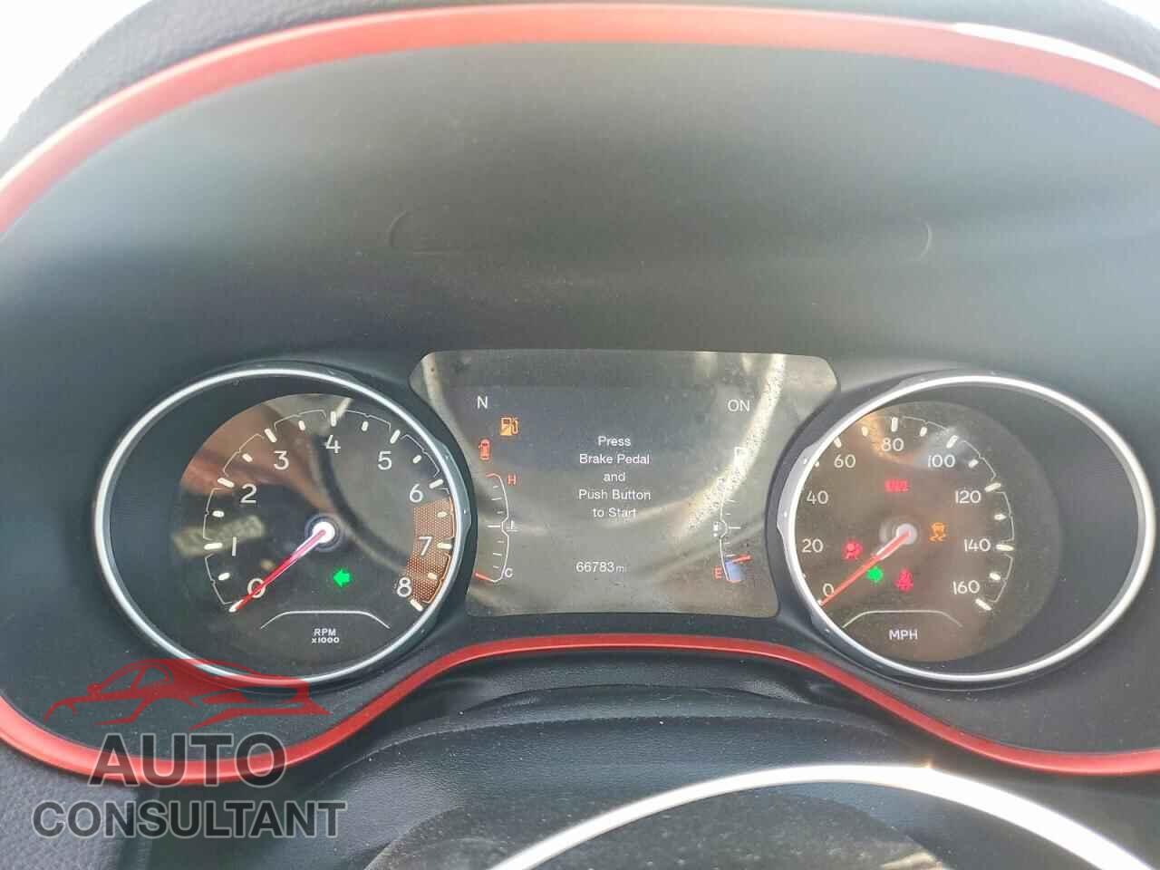 JEEP COMPASS 2017 - 3C4NJDDB8HT689497