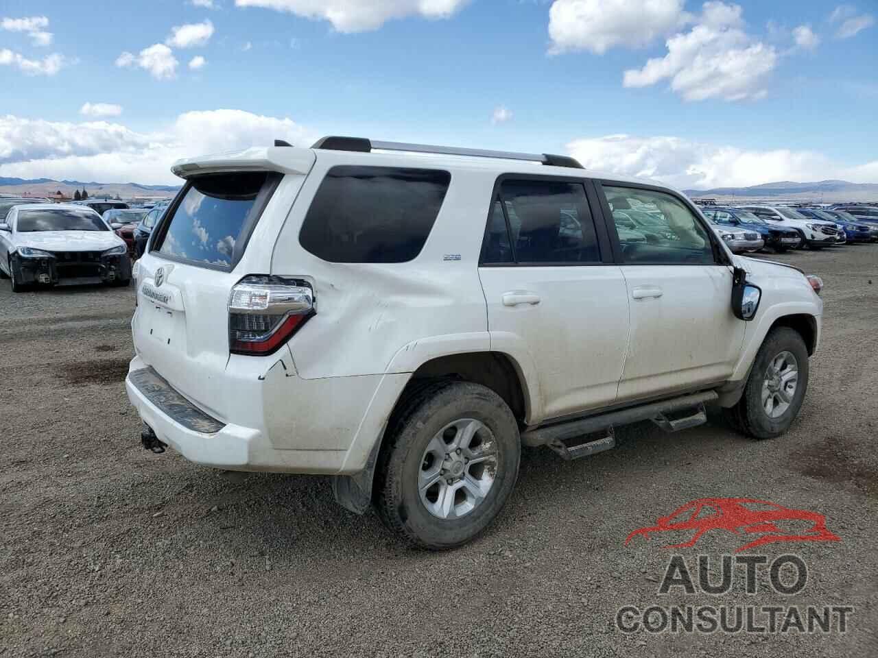 TOYOTA 4RUNNER 2021 - JTEMU5JR0M5876409