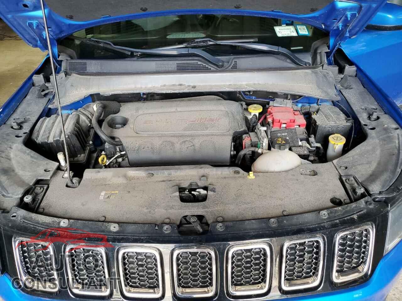 JEEP COMPASS 2020 - 3C4NJDBB1LT124505