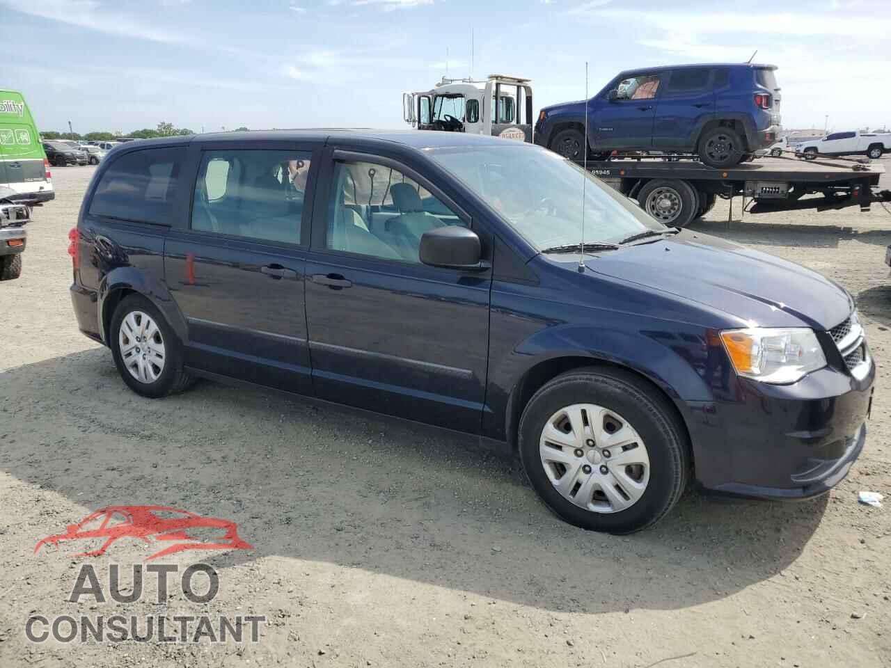 DODGE CARAVAN 2016 - 2C4RDGBG9GR169691