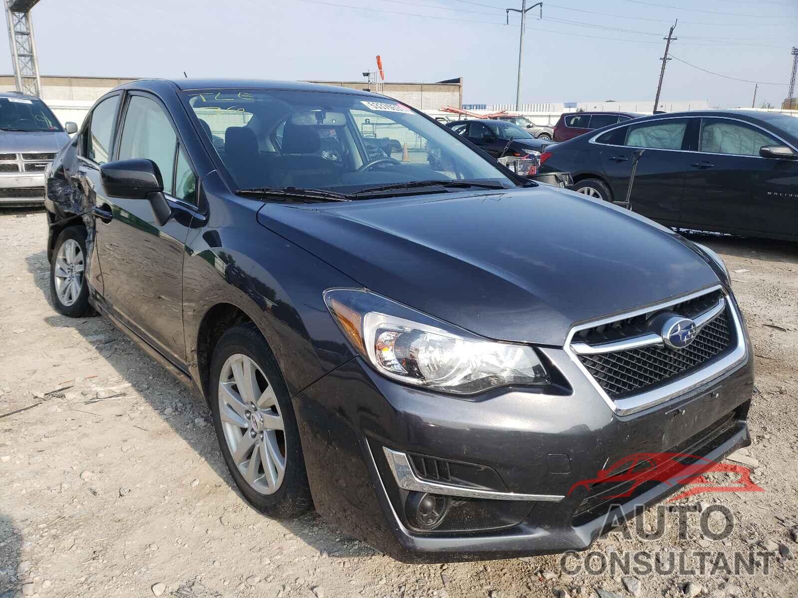 SUBARU IMPREZA 2016 - JF1GJAB61GH017121