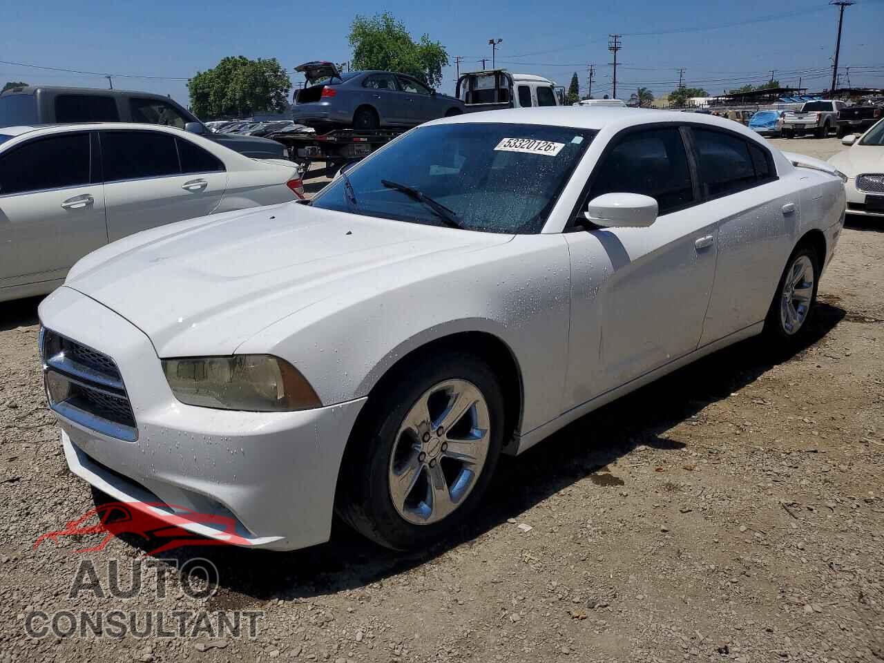 DODGE CHARGER 2012 - 2C3CDXBG2CH228770