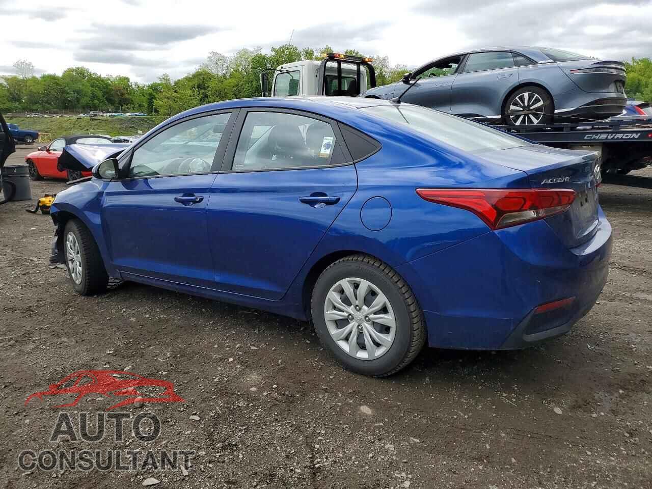 HYUNDAI ACCENT 2019 - 3KPC24A33KE052403