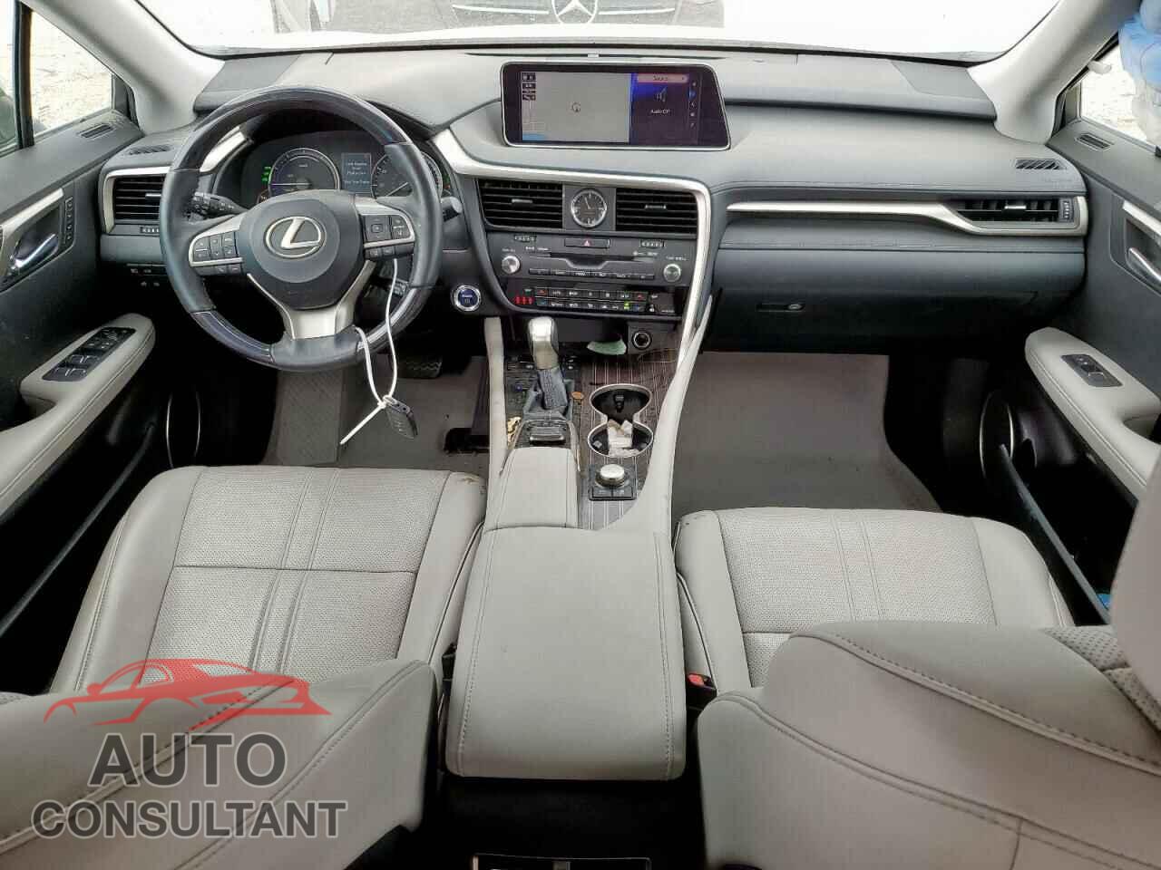 LEXUS RX450 2017 - 2T2BGMCAXHC010399
